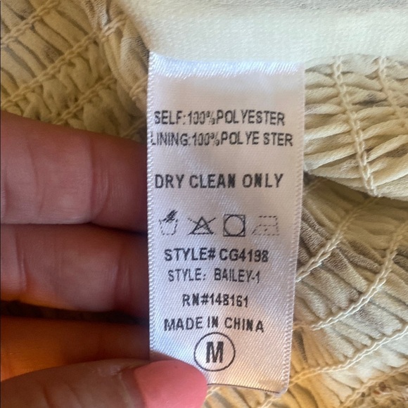 NWT Buddy Love Bailey Texas Top Cow Print Size M - Picture 6 of 7